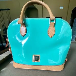 Dooney & Bourke patent leather purse